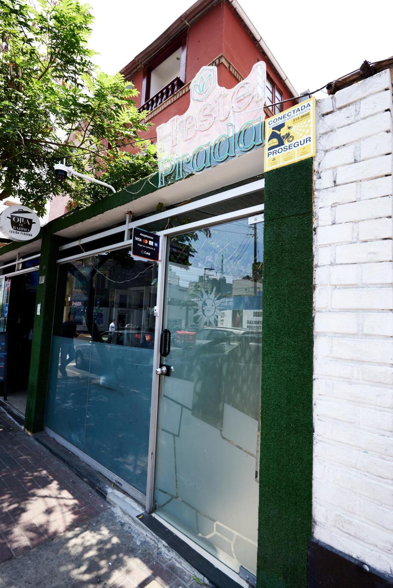 Hostel Prada Lima Luaran gambar