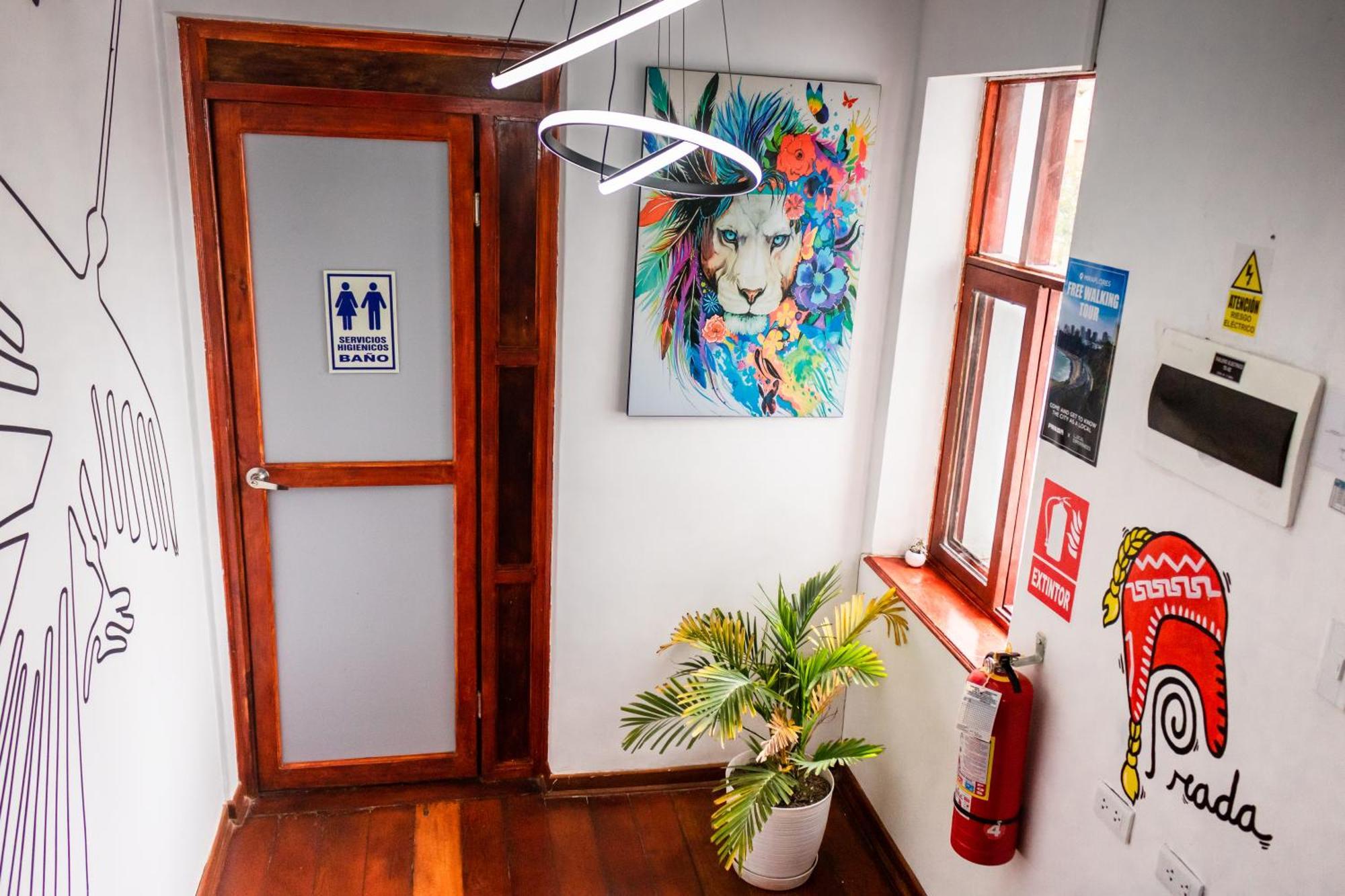 Hostel Prada Lima Luaran gambar