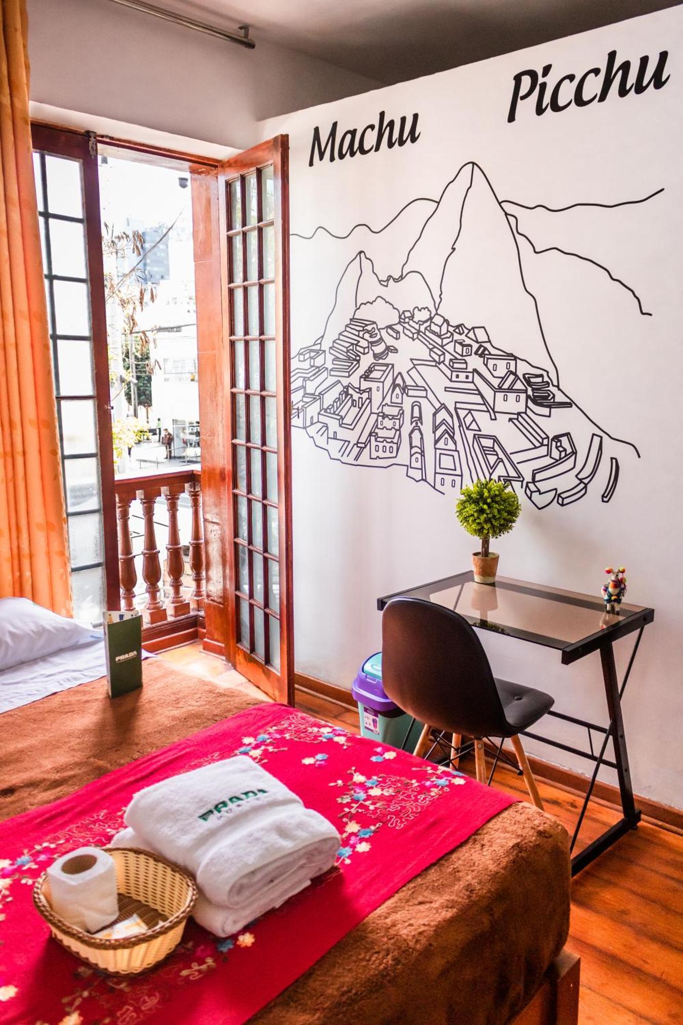 Hostel Prada Lima Luaran gambar
