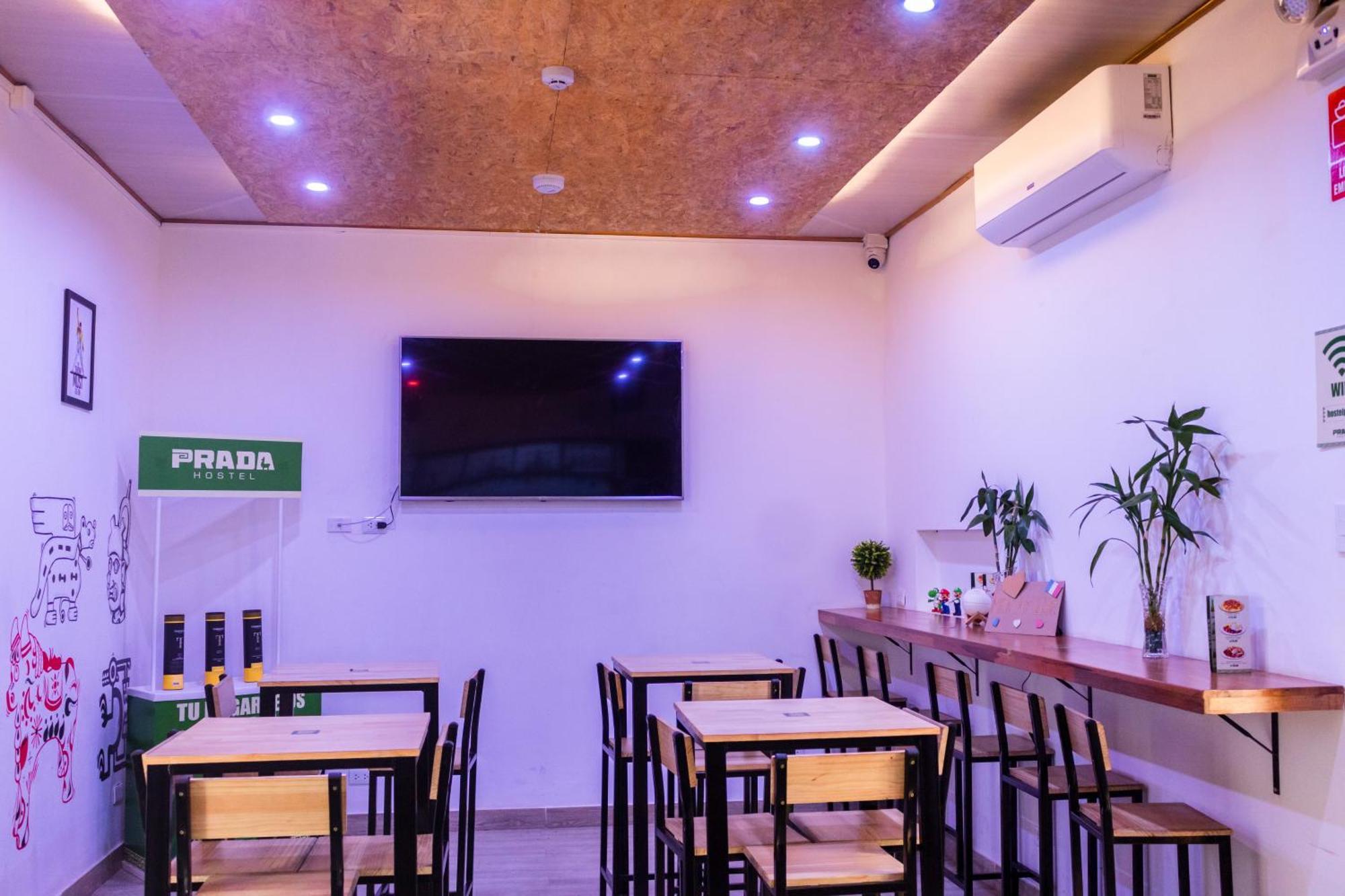 Hostel Prada Lima Luaran gambar