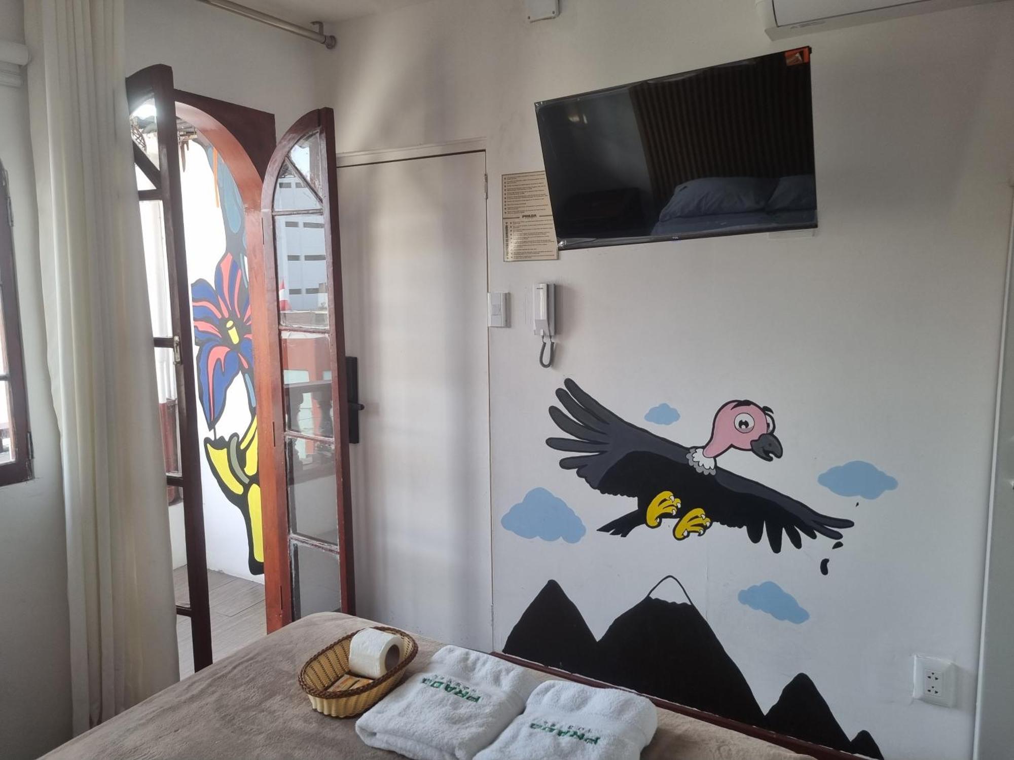 Hostel Prada Lima Luaran gambar