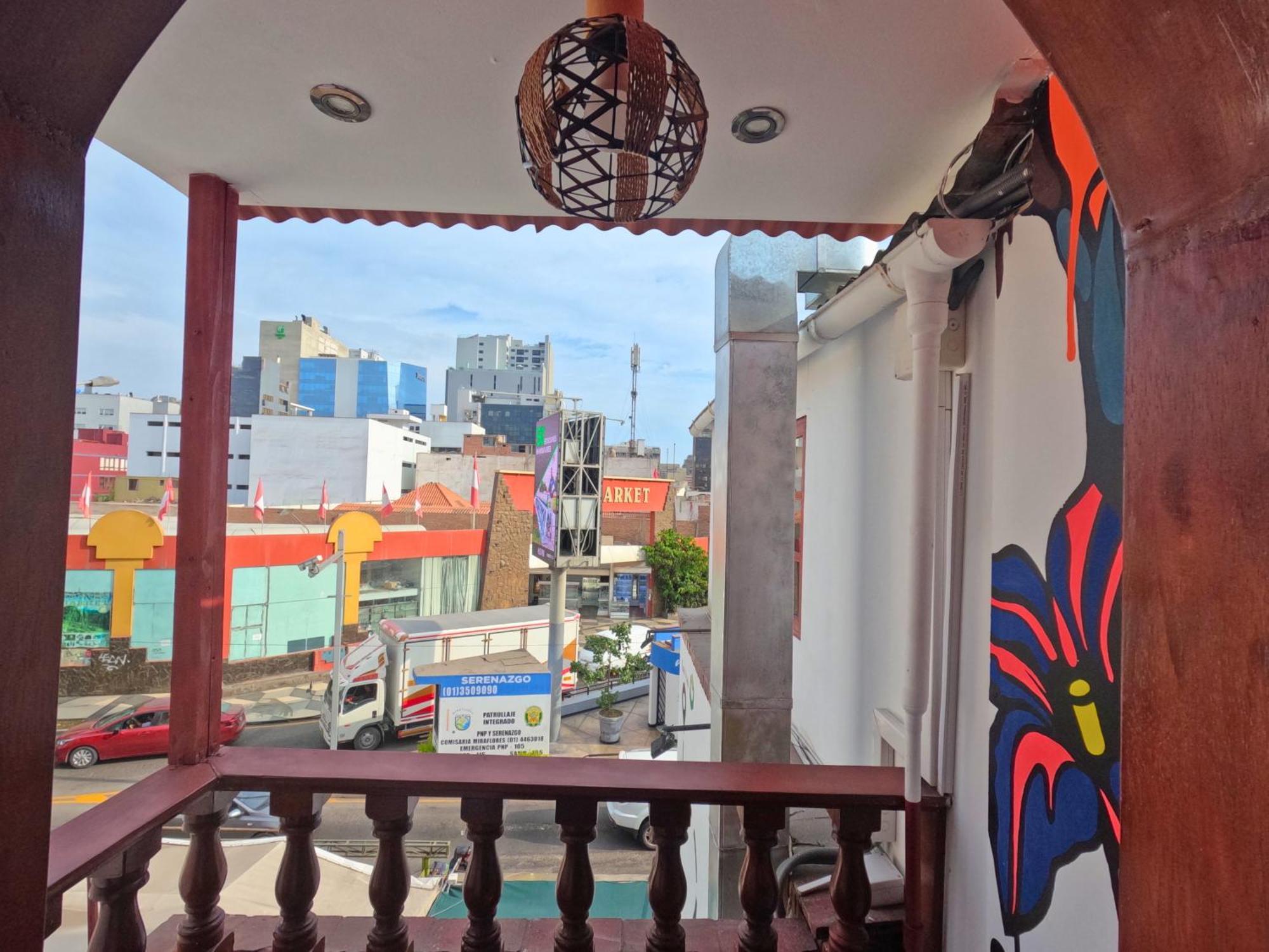 Hostel Prada Lima Luaran gambar