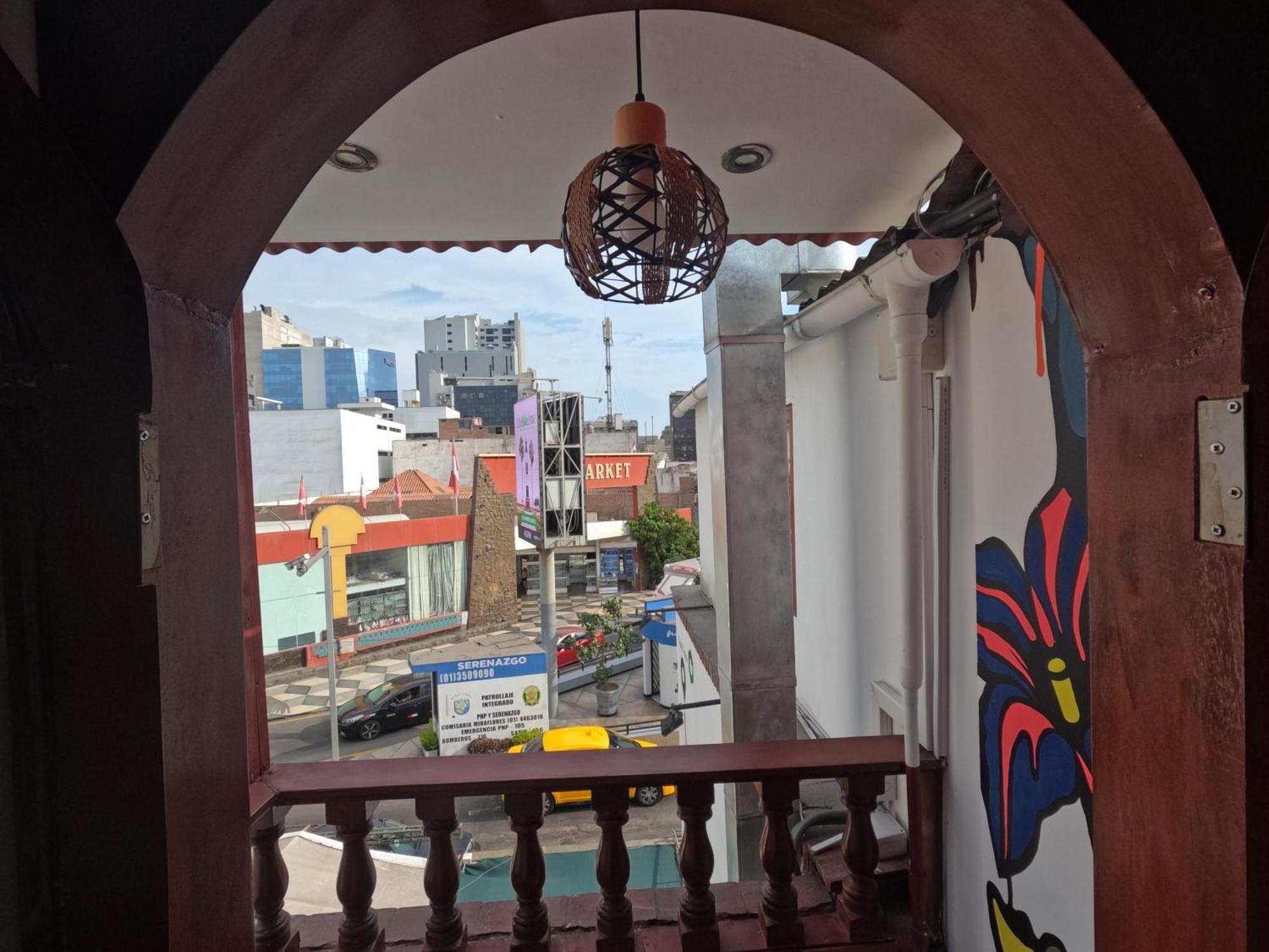 Hostel Prada Lima Luaran gambar