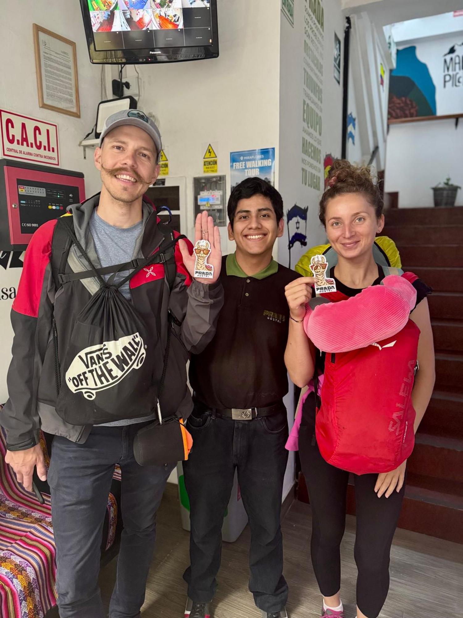 Hostel Prada Lima Luaran gambar